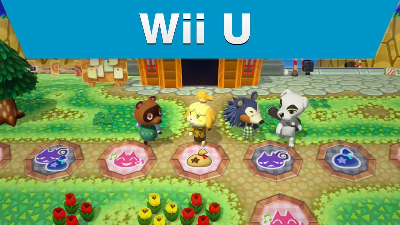 wii animal crossing multiplayer